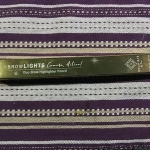 Duo brown highlighter pencil